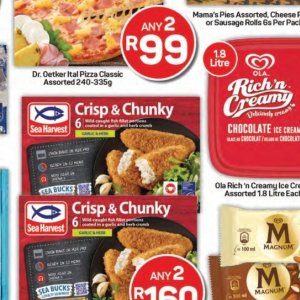 Fish at Pick n Pay Hyper