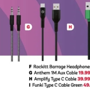 Cable at PEP