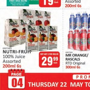 Juice at Kit Kat Cash&Carry