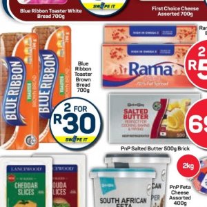 Bread at Pick n Pay Hyper