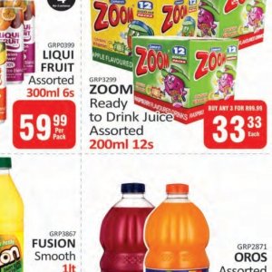Juice at Kit Kat Cash&Carry