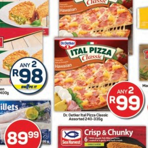 Pizza at Pick n Pay Hyper