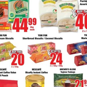 Biscuits at Boxer Superstores
