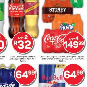  Coca Cola at Pick n Pay Hyper