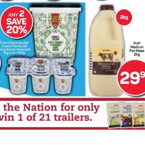Trailer at Pick n Pay Hyper