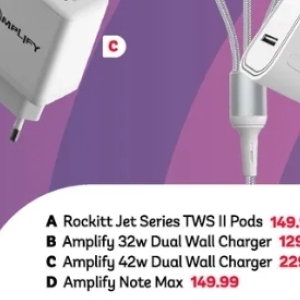 Charger at PEP