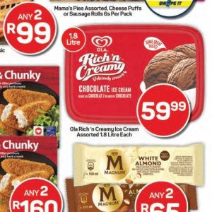 Chocolate at Pick n Pay Hyper