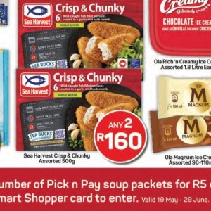Fish at Pick n Pay Hyper