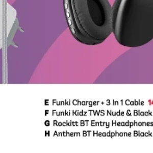 Headphones at PEP