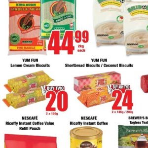 Biscuits at Boxer Superstores