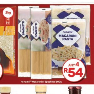 Spaghetti at Pick n Pay Hyper