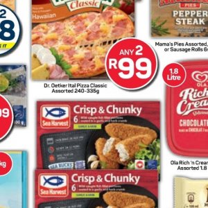 Pizza at Pick n Pay Hyper