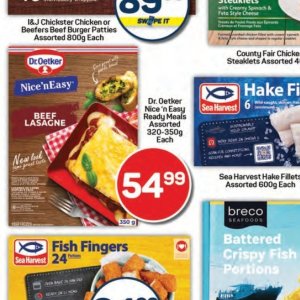 Lasagne at Pick n Pay Hyper
