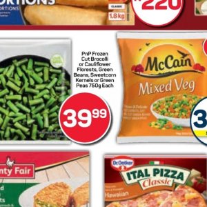 Peas at Pick n Pay Hyper