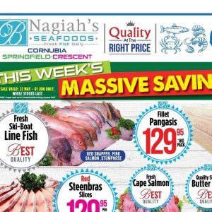 Fish at Fruit & Veg City