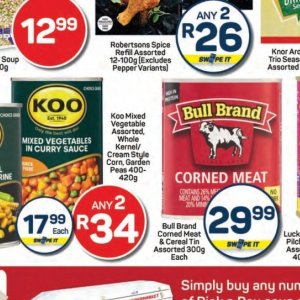 Vegetable at Pick n Pay Hyper