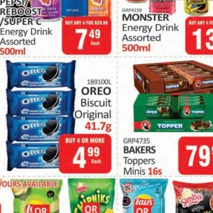   at Kit Kat Cash&Carry