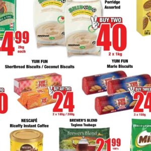 Biscuits at Boxer Superstores
