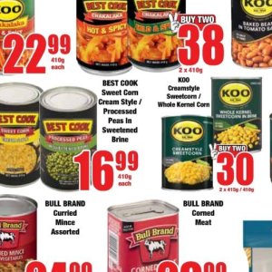 Peas at Boxer Superstores