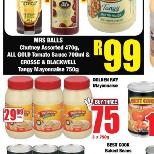 Mayonnaise at Boxer Superstores