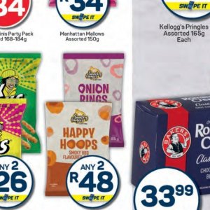Onion rings at Pick n Pay Hyper