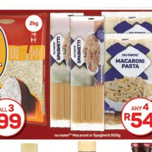 Spaghetti at Pick n Pay Hyper