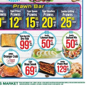 Fish at Fruit & Veg City