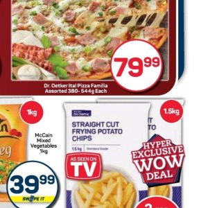 Pizza at Pick n Pay Hyper