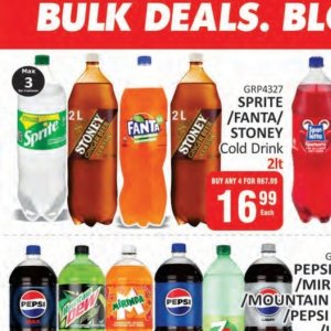 Fizzy drink at Kit Kat Cash&Carry