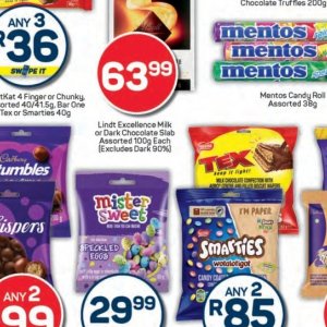 Chocolate at Pick n Pay Hyper