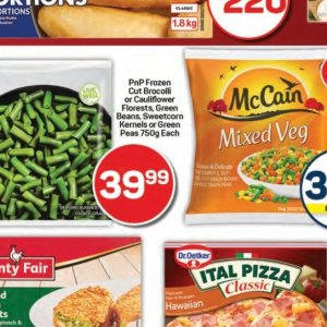 Peas at Pick n Pay Hyper