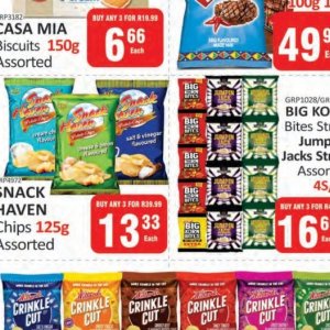 Salt at Kit Kat Cash&Carry