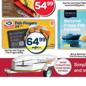 Fish at Pick n Pay Hyper