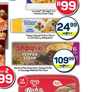 Pastry at Pick n Pay Hyper