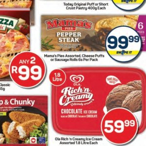 Sausage at Pick n Pay Hyper