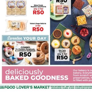 Doughnuts at Fruit & Veg City