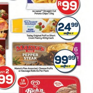Pastry at Pick n Pay Hyper