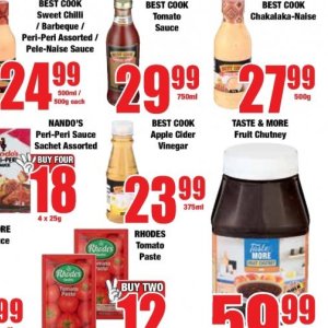 Vinegar at Boxer Superstores