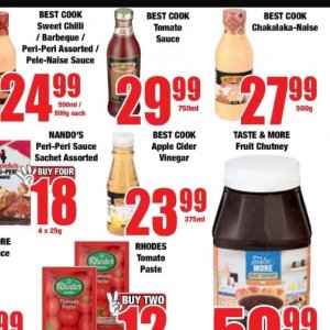 Cider at Boxer Superstores