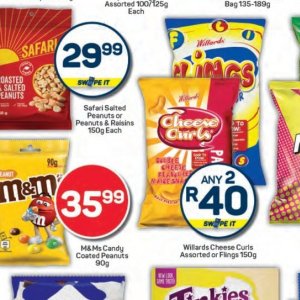 Raisins at Pick n Pay Hyper