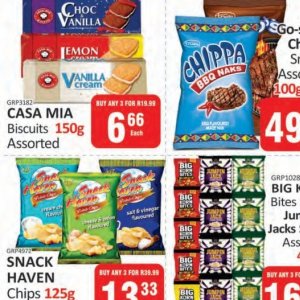 Biscuits at Kit Kat Cash&Carry