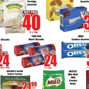 Biscuits at Boxer Superstores