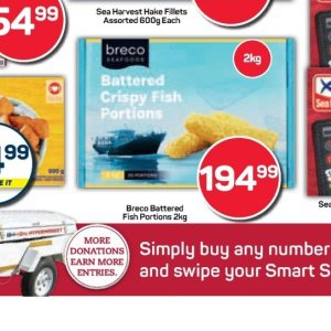 Fish at Pick n Pay Hyper