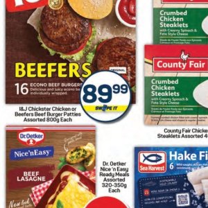 Burgers at Pick n Pay Hyper