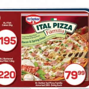 Pizza at Pick n Pay Hyper