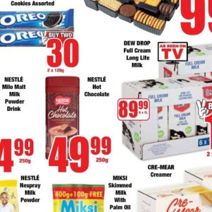 Chocolate at Boxer Superstores