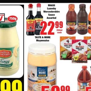 Mayonnaise at Boxer Superstores