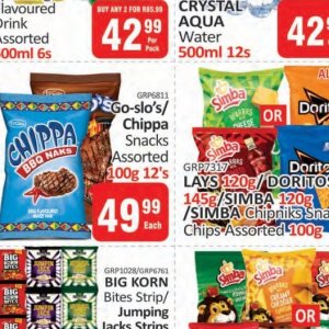 Snacks at Kit Kat Cash&Carry