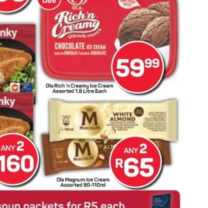 Cream at Pick n Pay Hyper