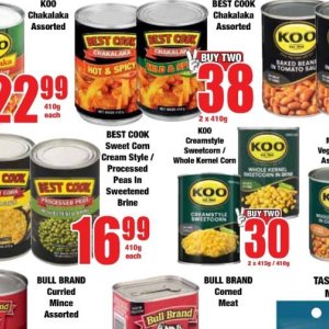 Corn at Boxer Superstores